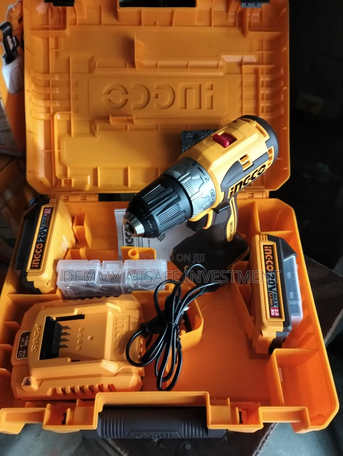 Ingco Brushless Cordless Drill
