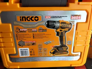 Ingco Brushless Cordless Drill