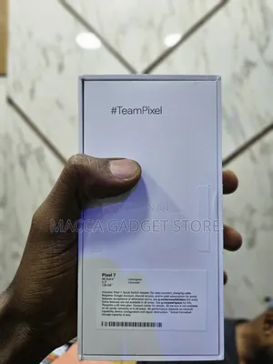New Google Pixel 7 128 GB Yellow