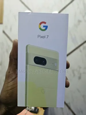 New Google Pixel 7 128 GB Yellow