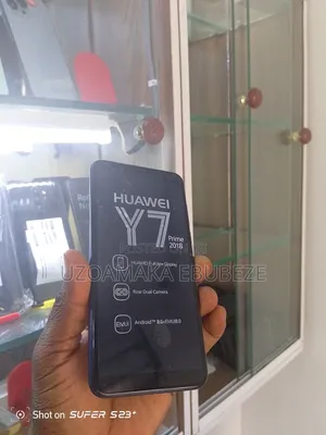 Huawei Y7 2018 16 GB Blue