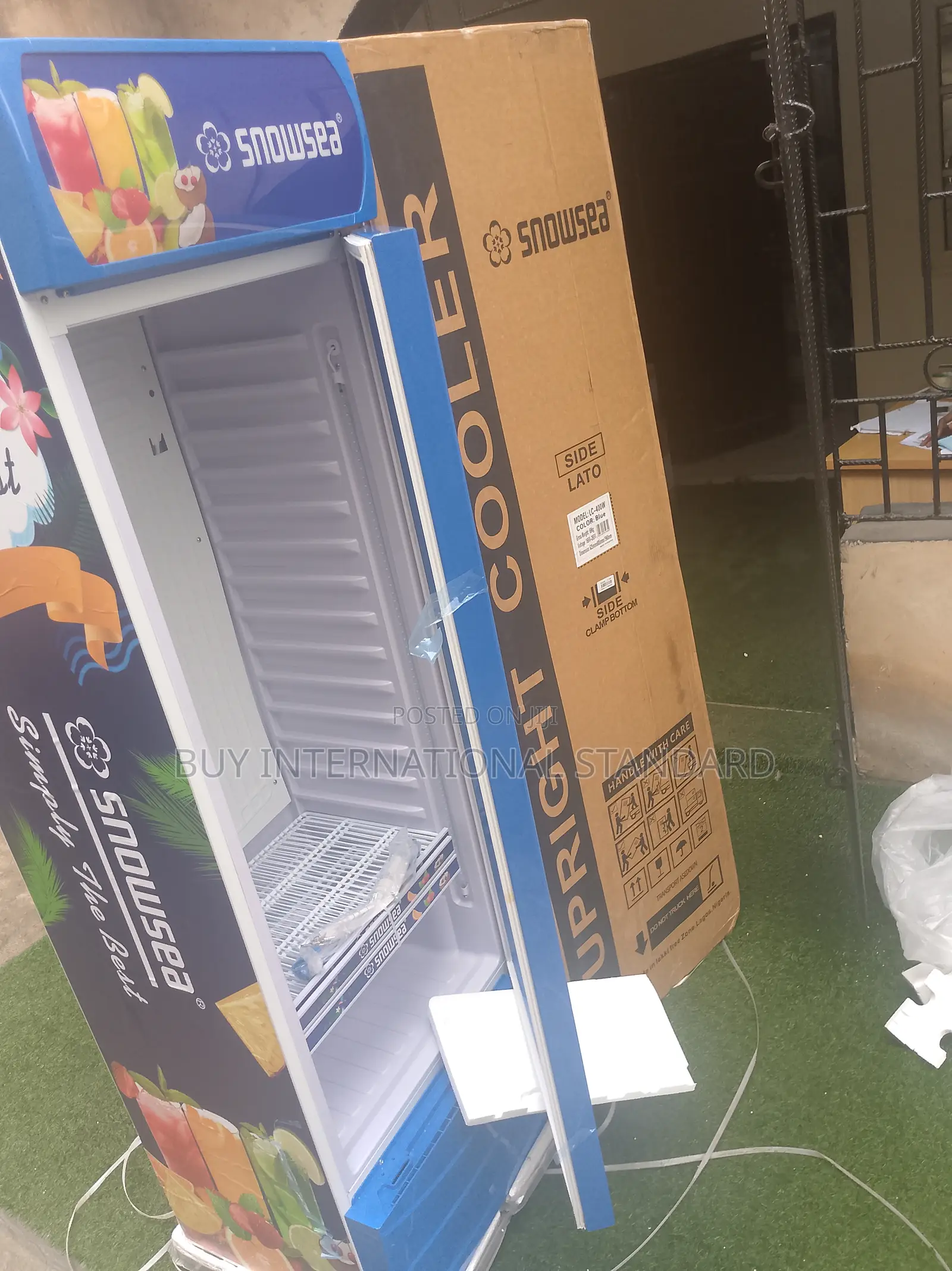 Snowsea 400l Freezer Chiller – Full Working