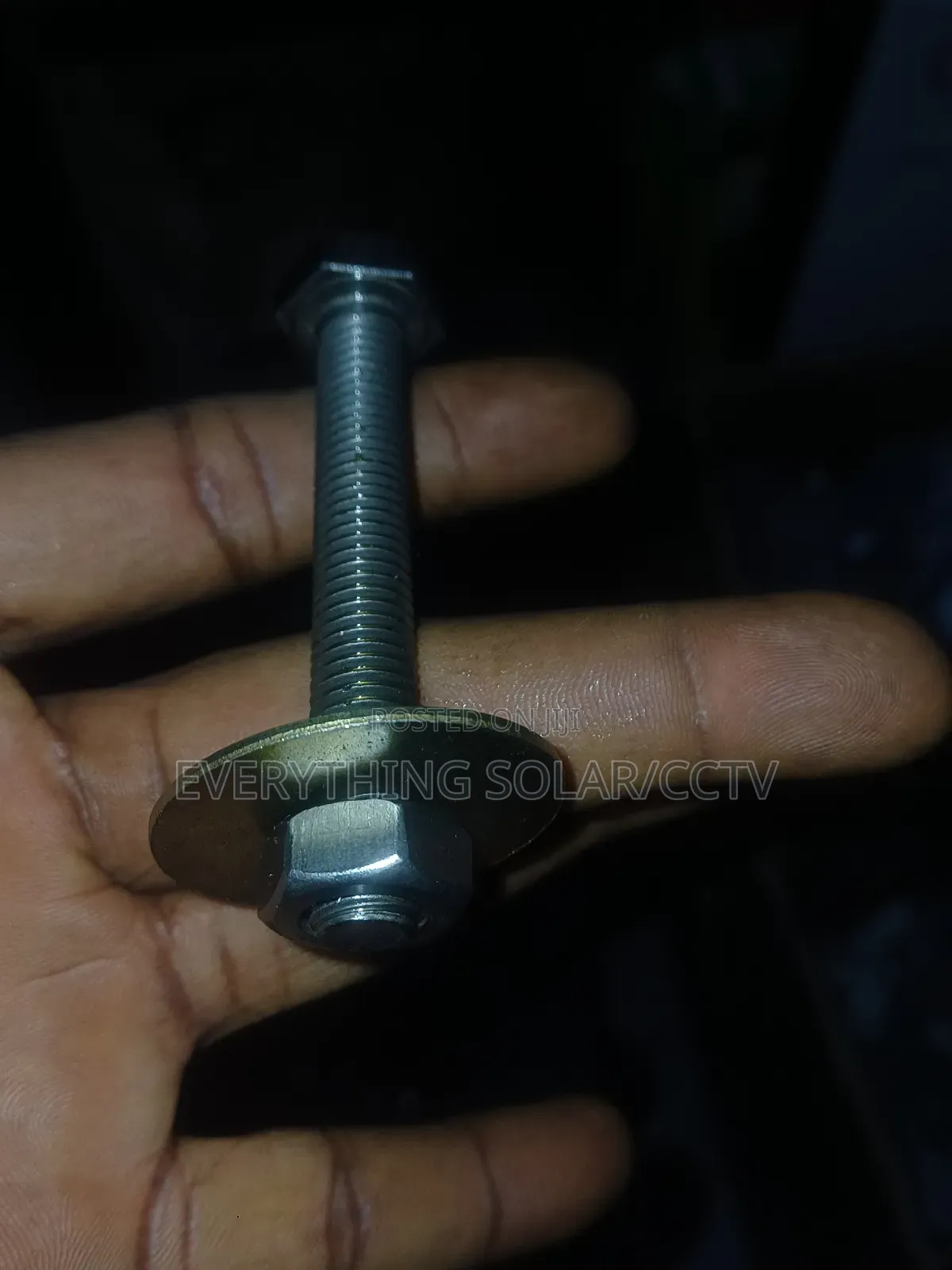 Bolt And Nut For Panel Rack