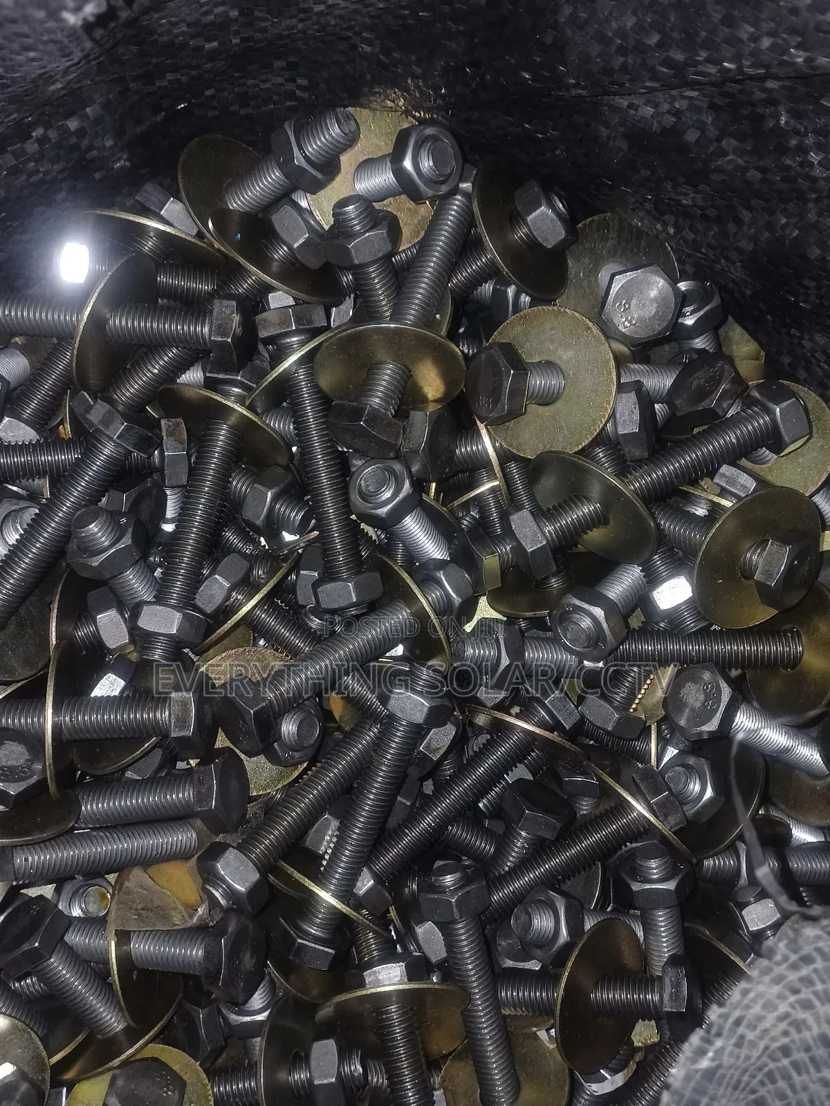 Bolt And Nut For Panel Rack