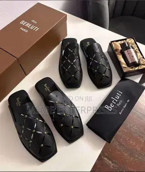 Berluti Half Shoe>><<