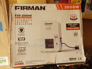 Firman Wall Stabilizer for One Hp Ac