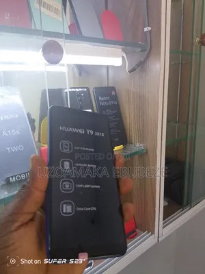 Huawei Y9 2018 128 GB Blue