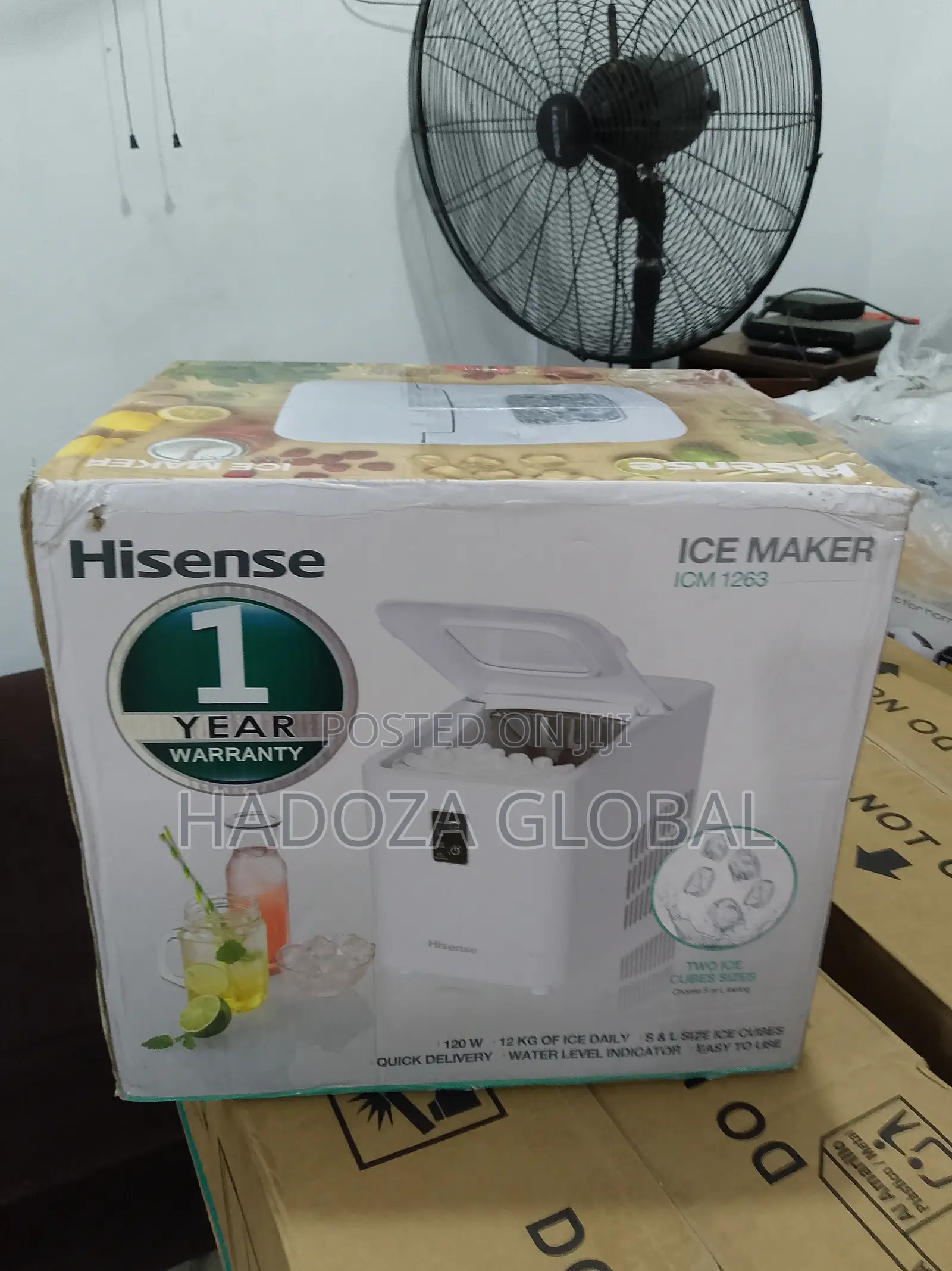 Hisense Ice Maker For Home And Office