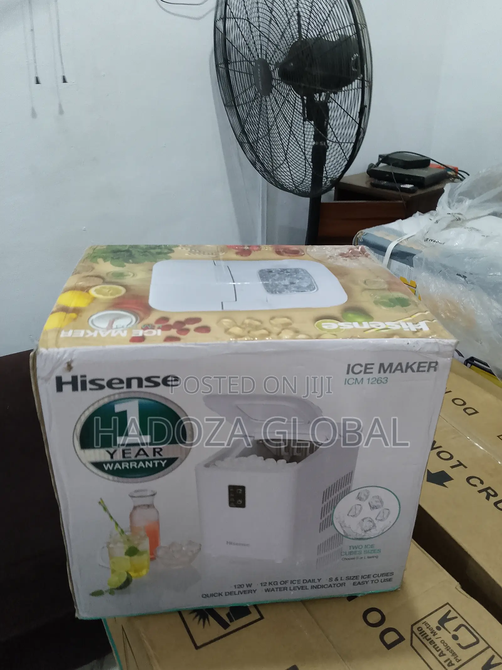 Hisense Ice Maker For Home And Office