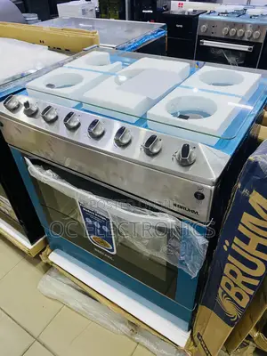 Bruhm 60x90 Gas Cooker 5 Burner All Gas