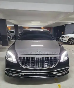 Mercedes-Benz S-Class S 550 2010 Black