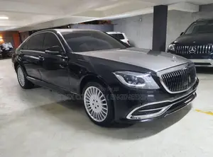 Mercedes-Benz S-Class S 550 2010 Black