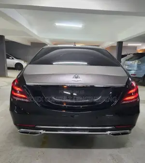 Mercedes-Benz S-Class S 550 2010 Black