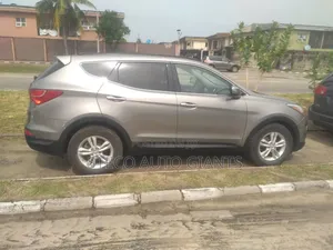 Hyundai Santa Fe 2014 Gray