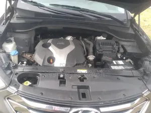 Hyundai Santa Fe 2014 Gray