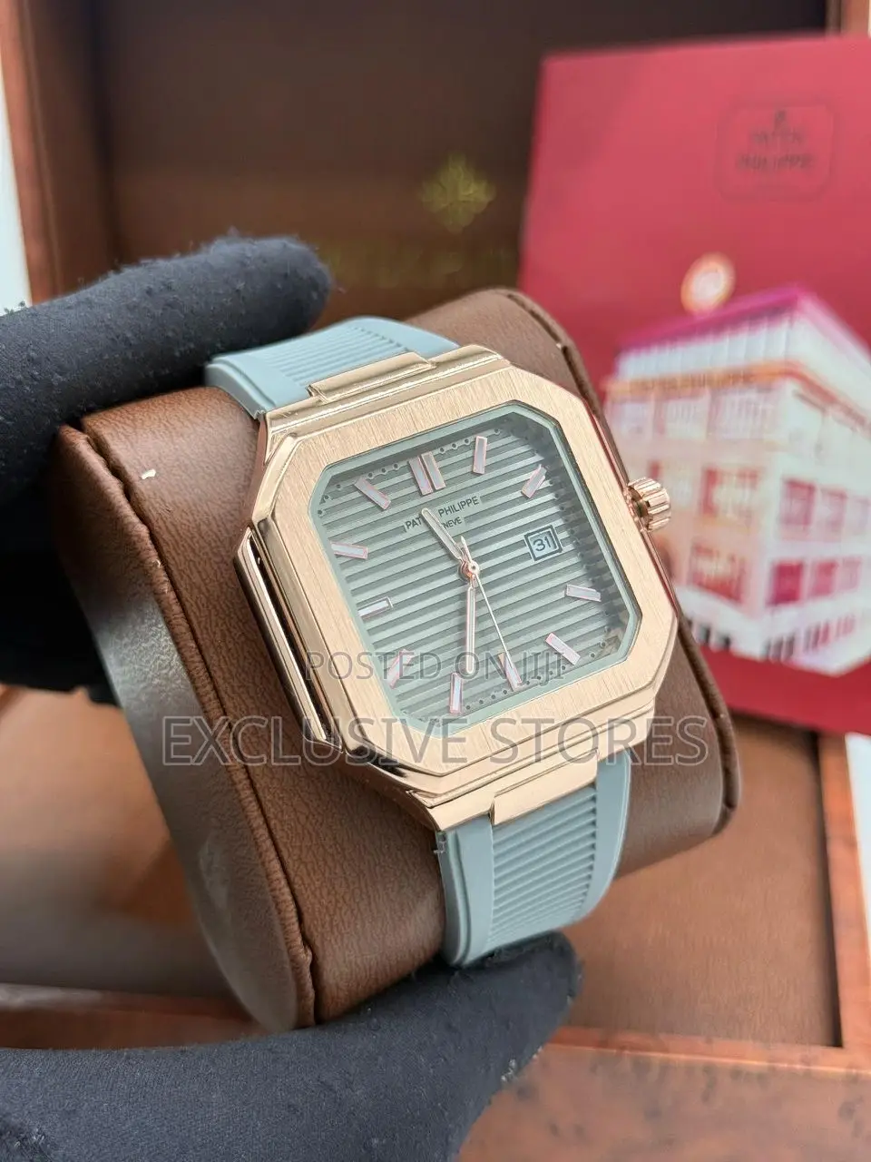 Patek Philippe Rubber
