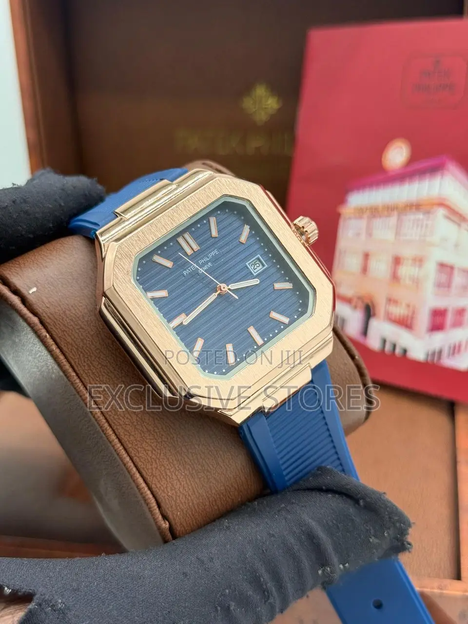 Patek Philippe Rubber