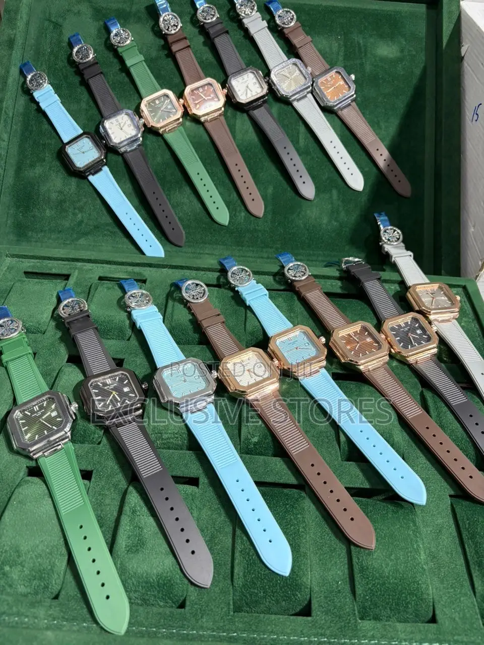 Patek Philippe Rubber