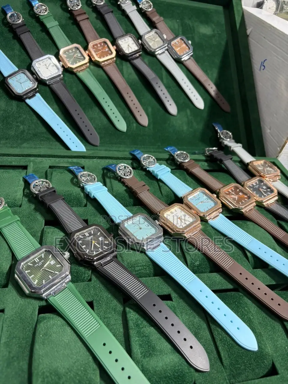 Patek Philippe Rubber