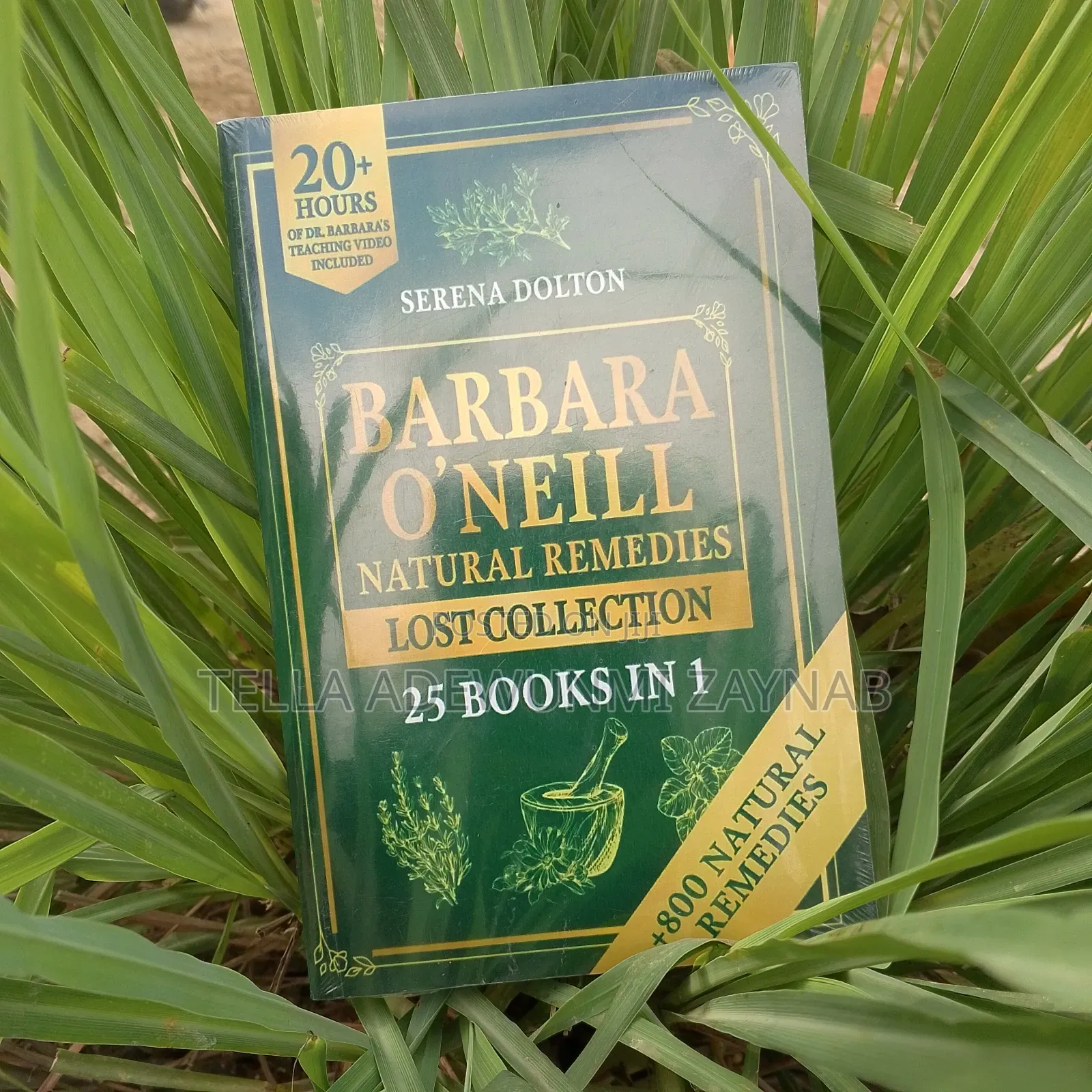 Herbal Remedies Book
