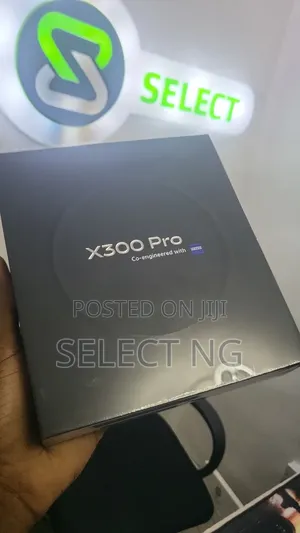 New Vivo X300 Pro 512 GB Black