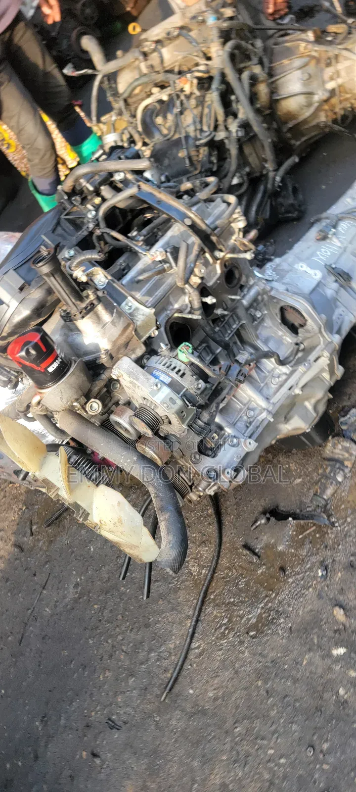 4 Runner Engine