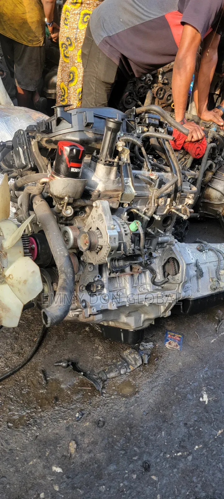 4 Runner Engine
