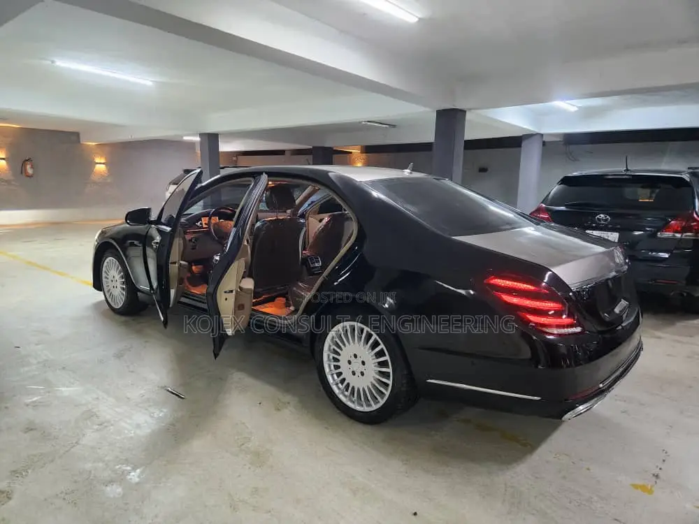 Mercedes-Benz S-Class S 550 2010 Black