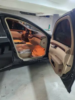 Mercedes-Benz S-Class S 550 2010 Black