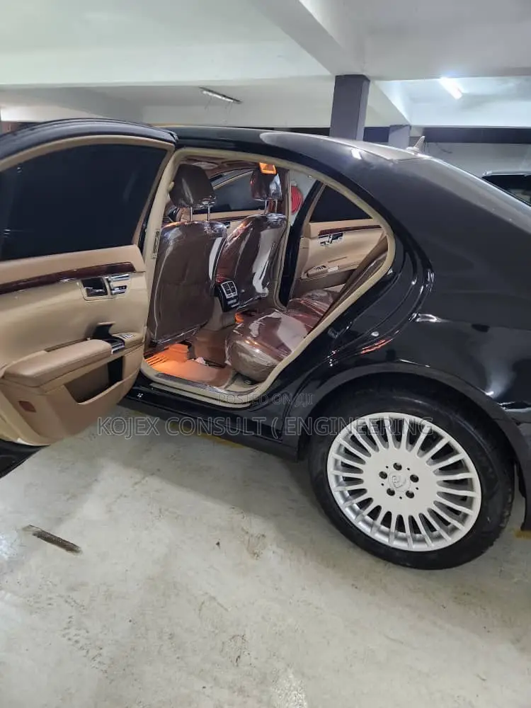 Mercedes-Benz S-Class S 550 2010 Black