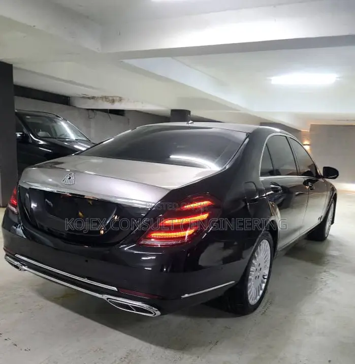 Mercedes-Benz S-Class S 550 2010 Black