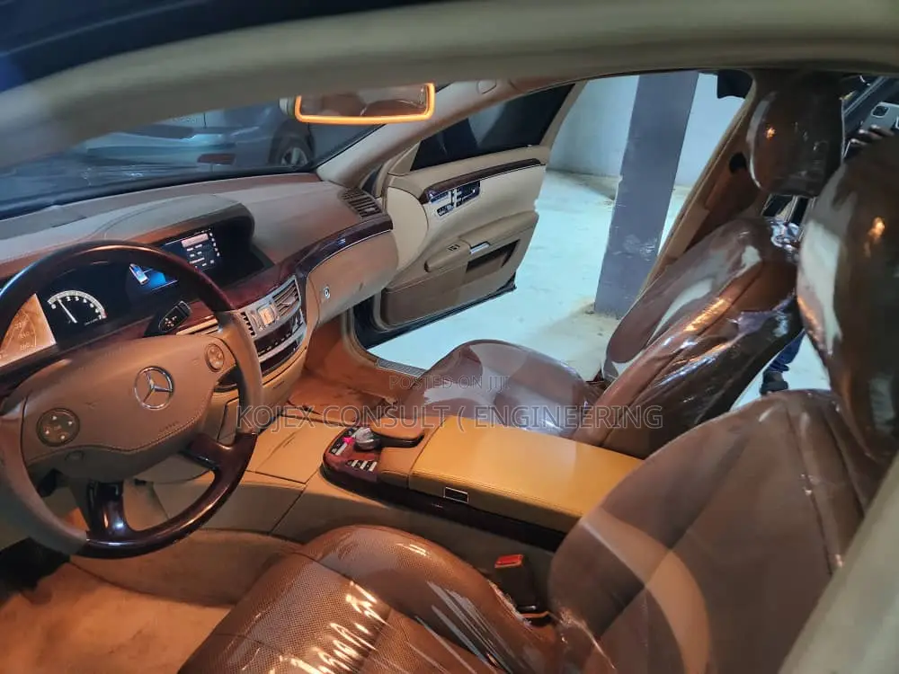 Mercedes-Benz S-Class S 550 2010 Black