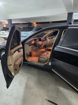 Mercedes-Benz S-Class S 550 2010 Black