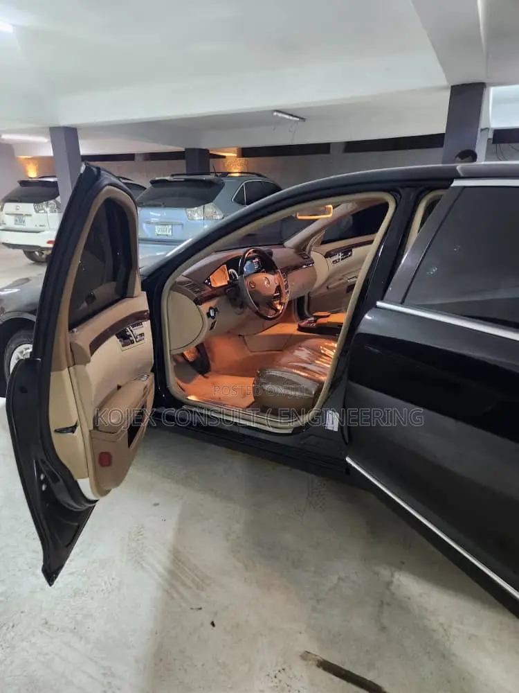 Mercedes-Benz S-Class S 550 2010 Black