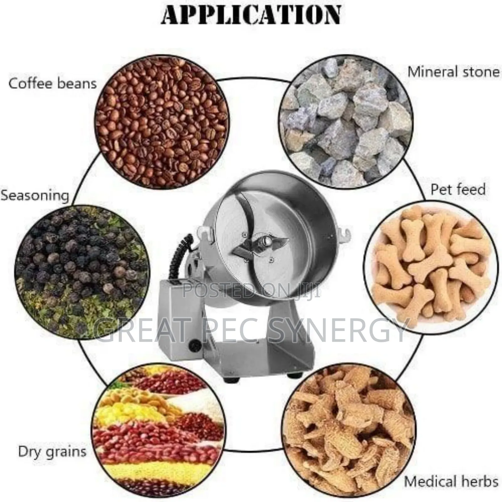 1000g Electric Grain Mull Grinder