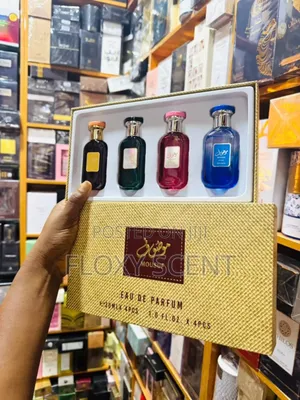 Mosuf Perfume 4 in 1set