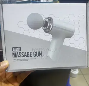 Body Massage Gun For Muscle Groups And Tissues