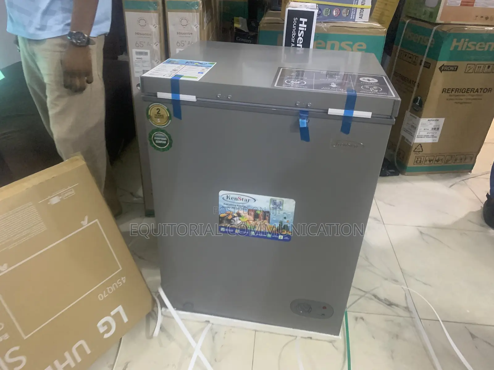 Kenstar Ks-210s Efficient Deep Freezer