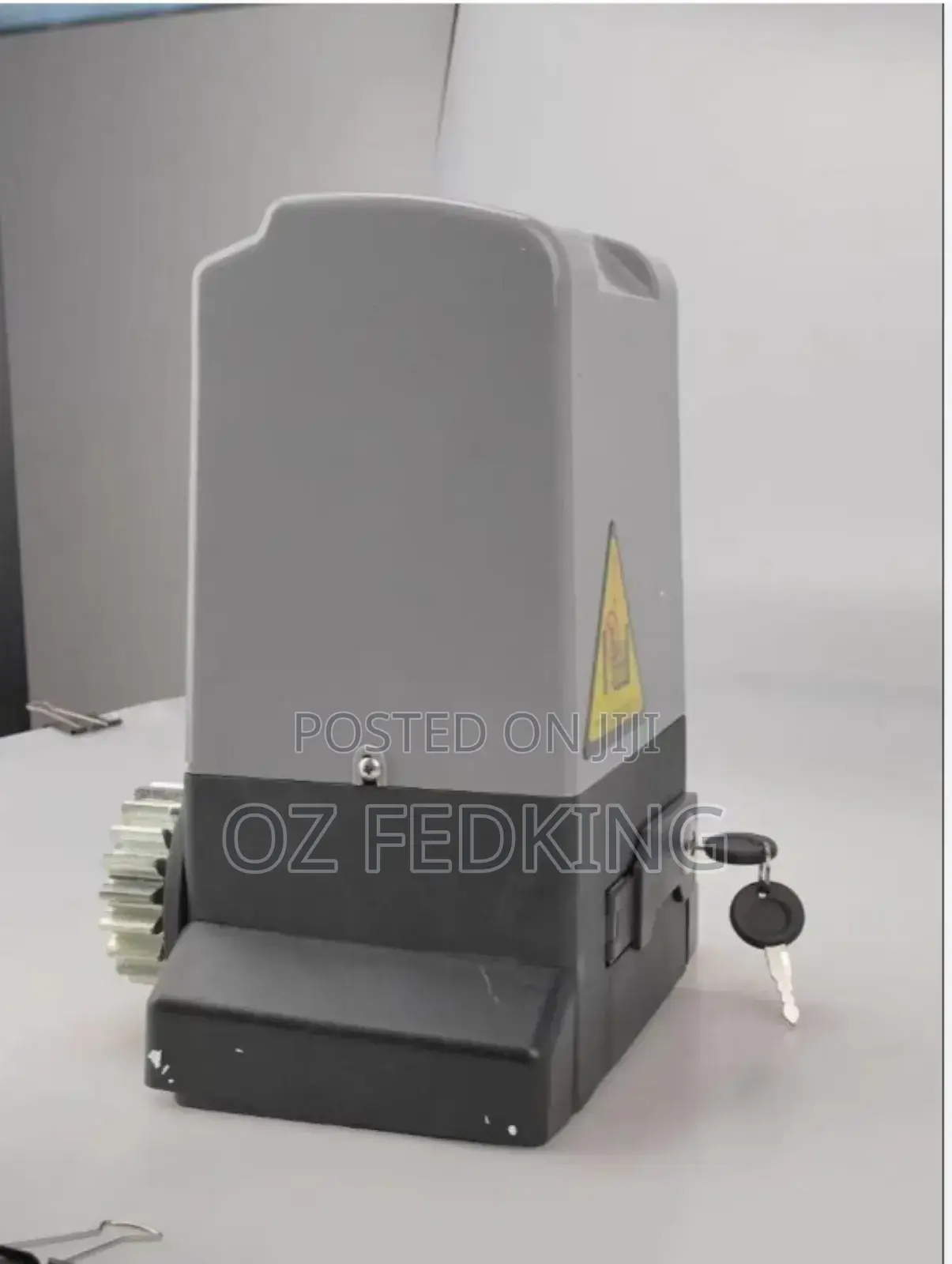Automatic Gate Machine