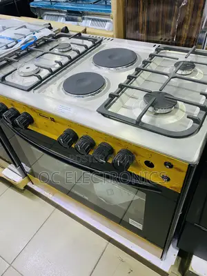 Scanfrost Gas Cooker 60x90 Sfc9426nef 4+2