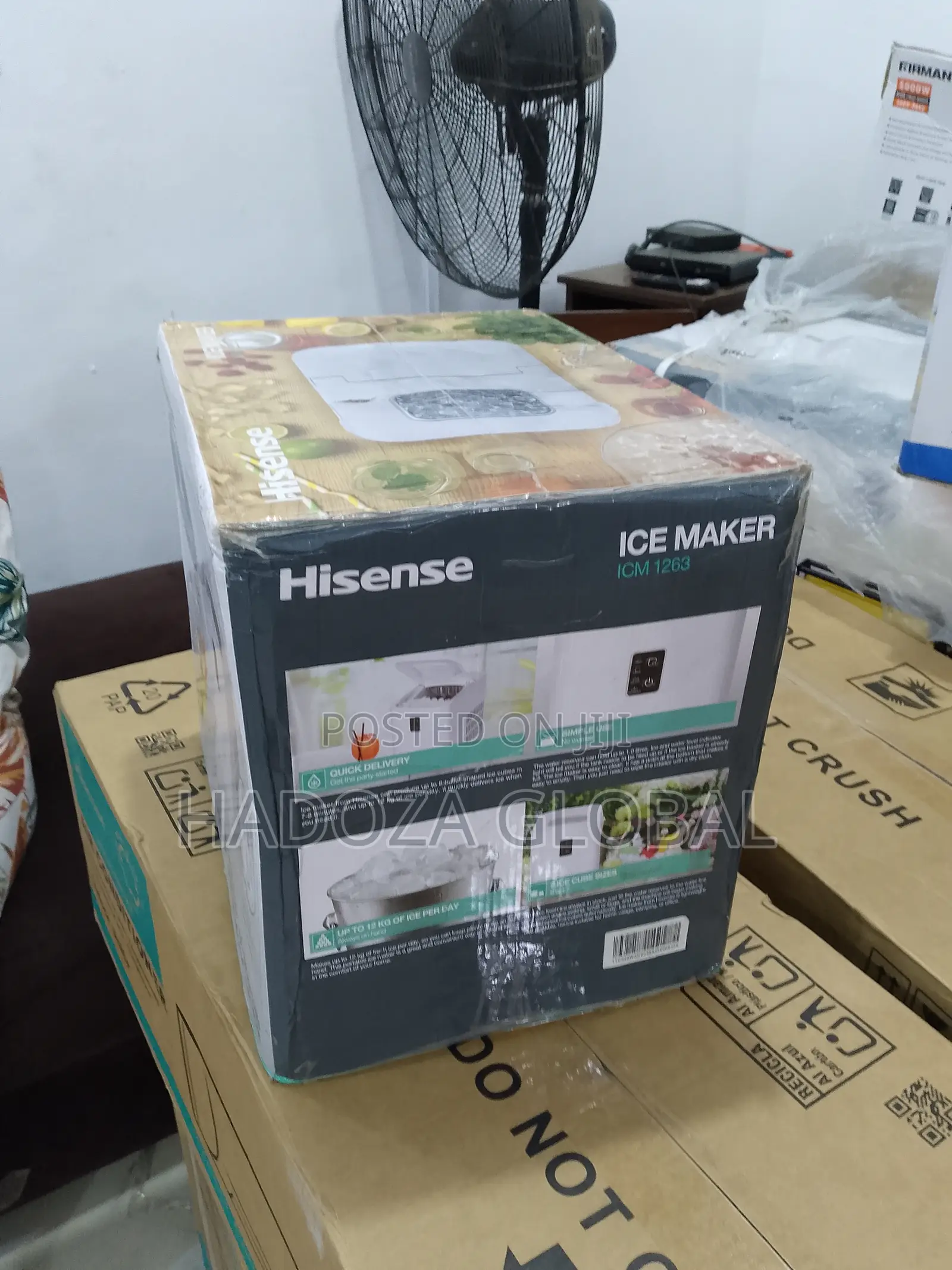 Hisense Electric Counter Ice Maker