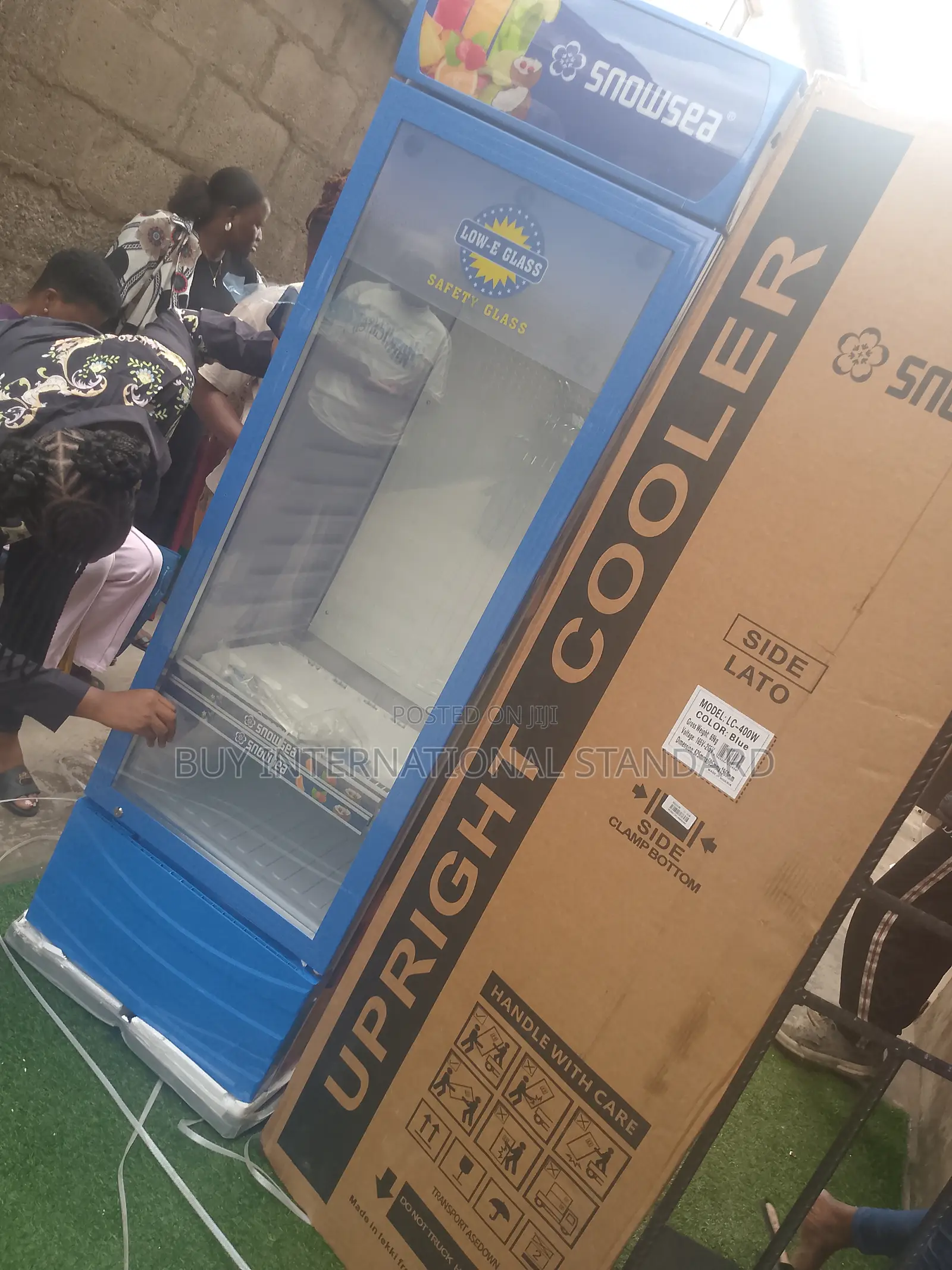 Snowsea 400 Litre Ice Cold Beverage Chiller