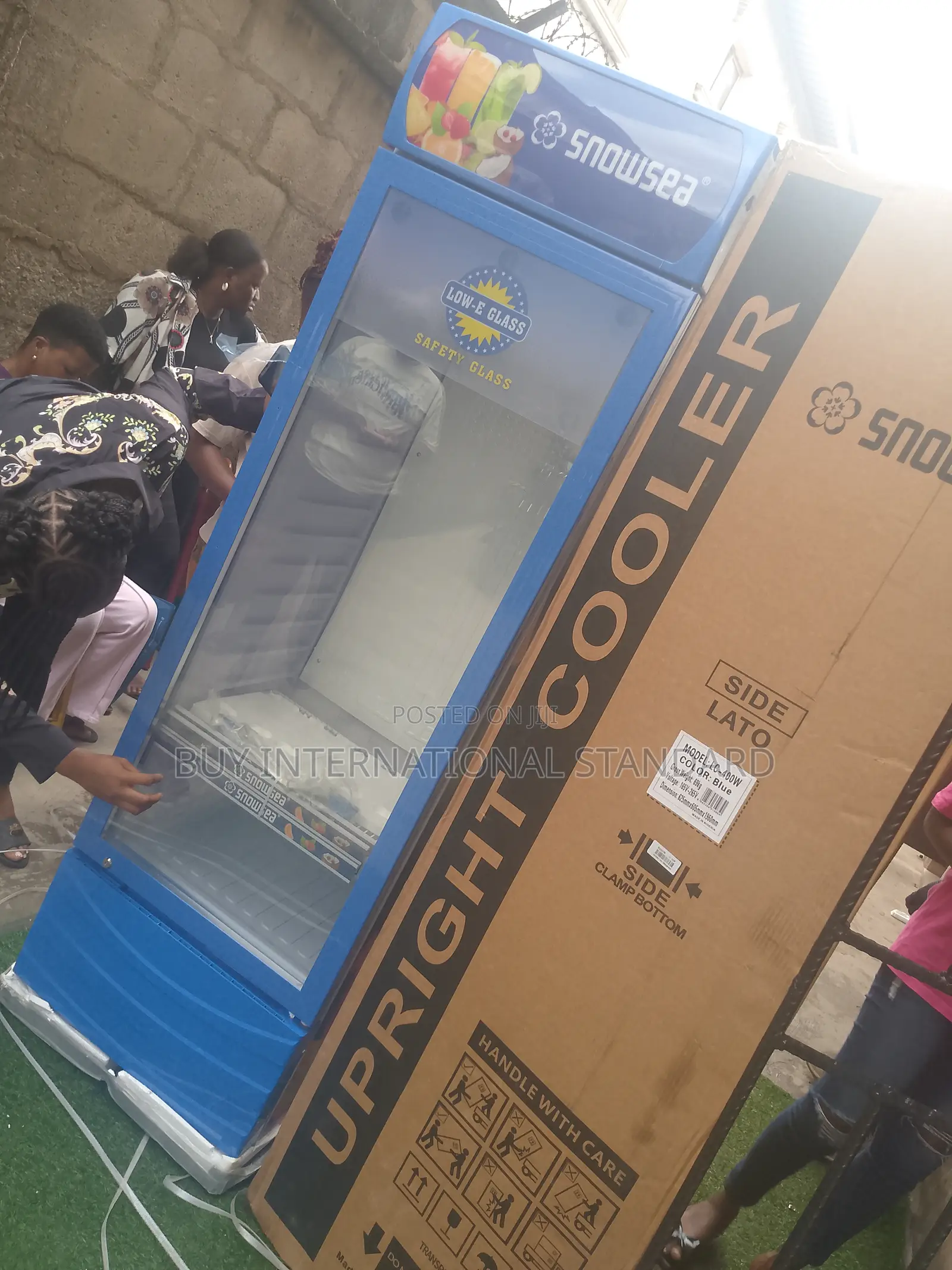 Snowsea 400 Litre Ice Cold Beverage Chiller