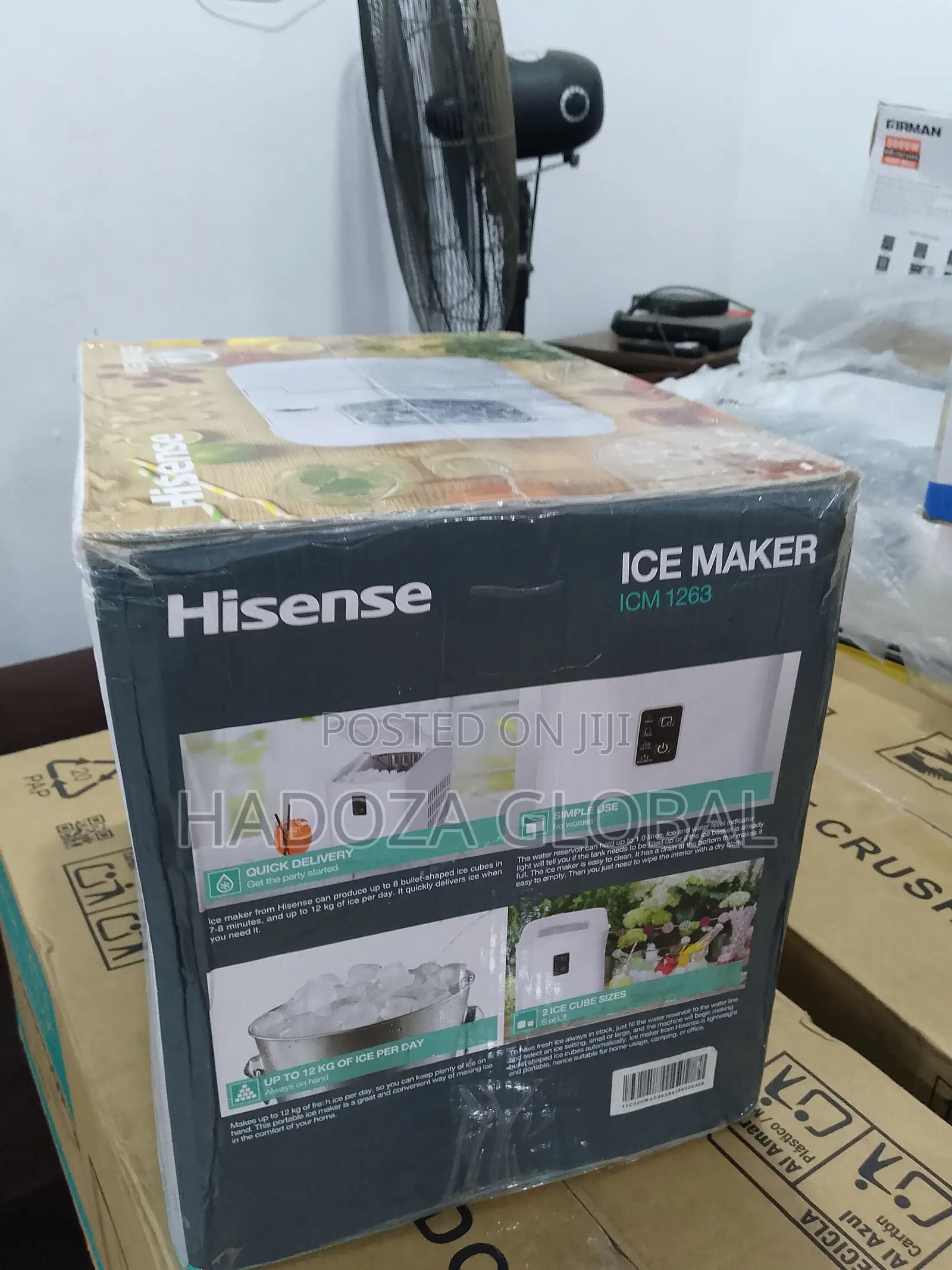 Hisense Table-use Ice Making Machine