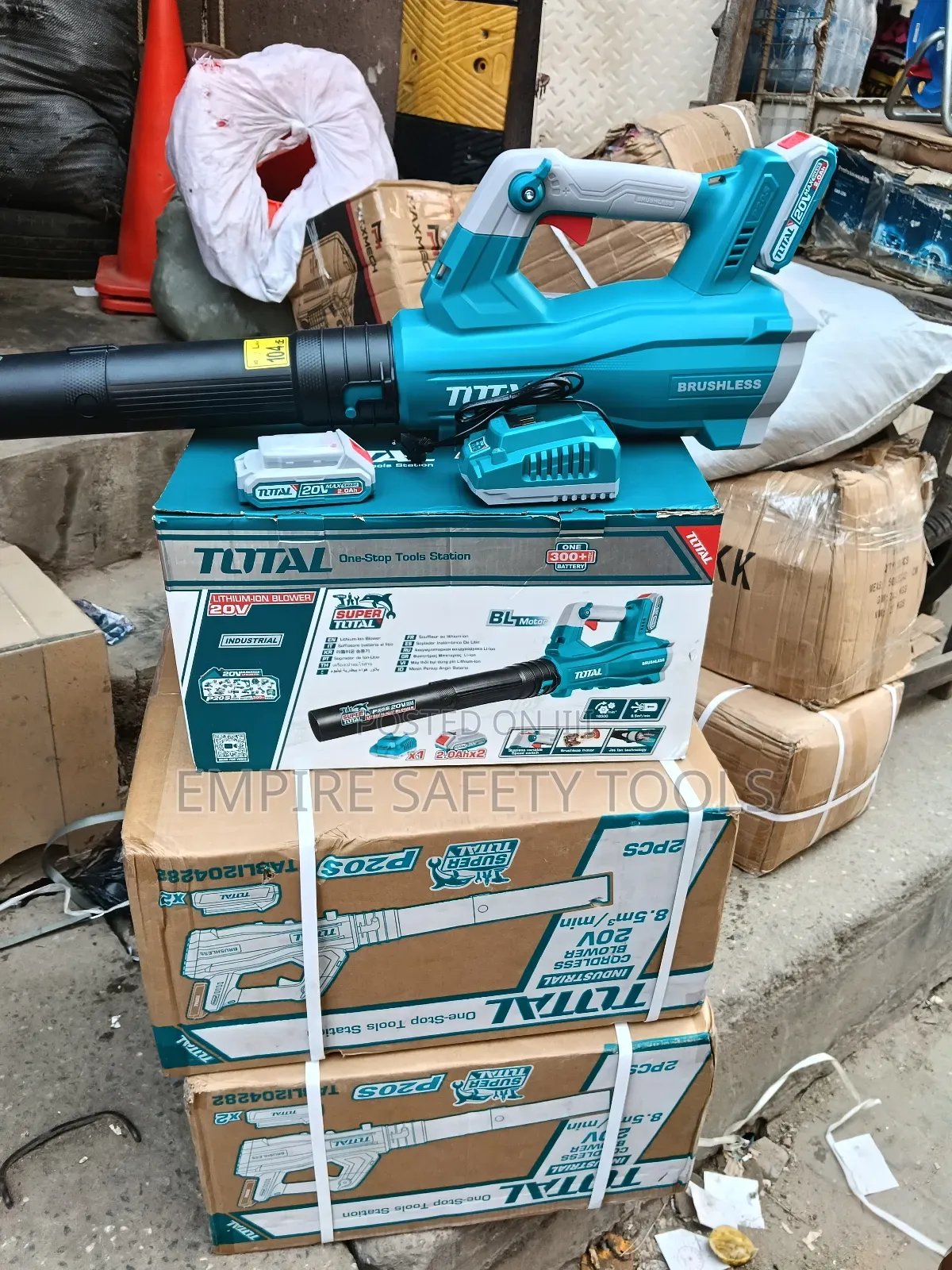 Total Cordless Blower