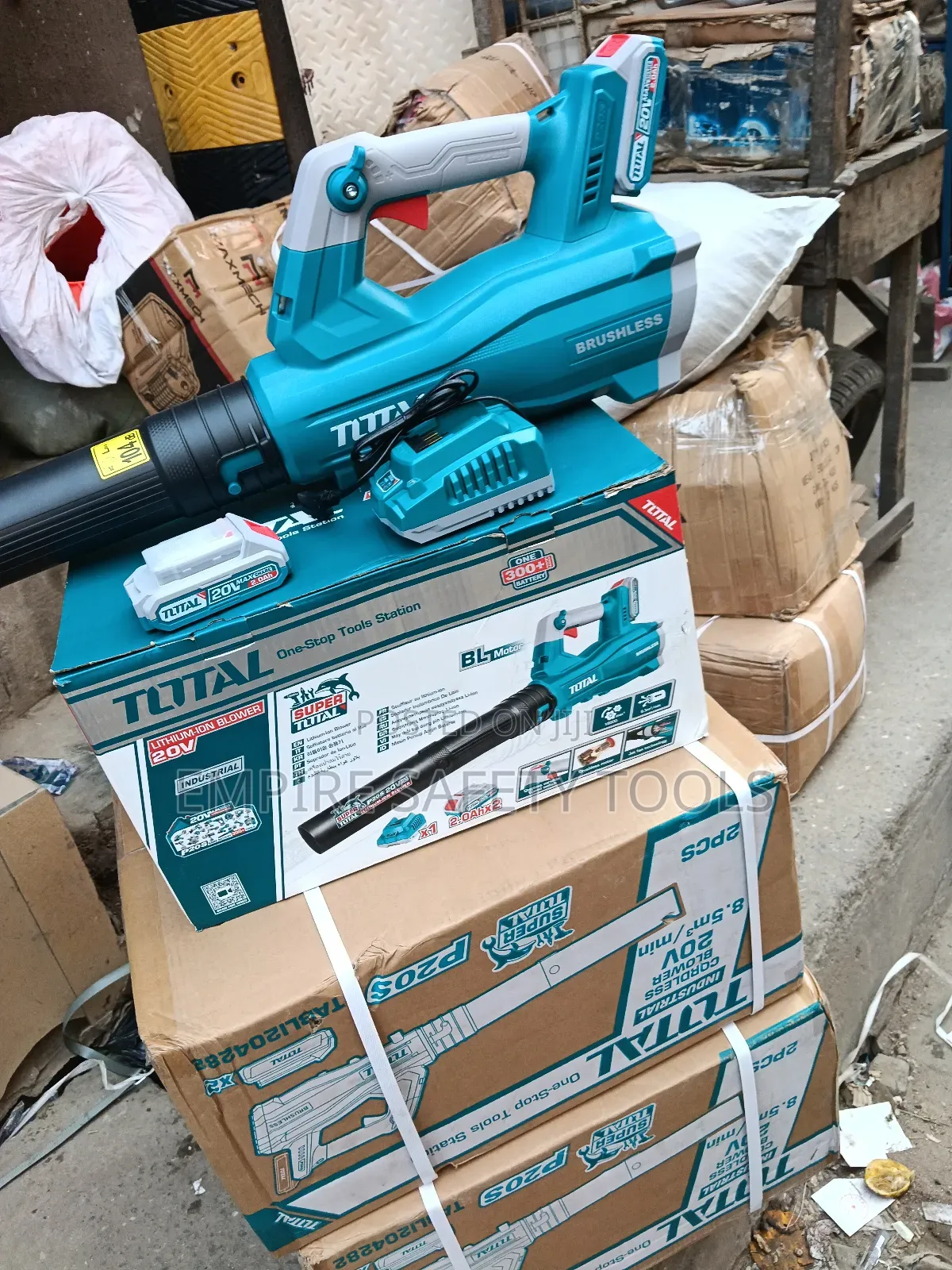 Total Cordless Blower