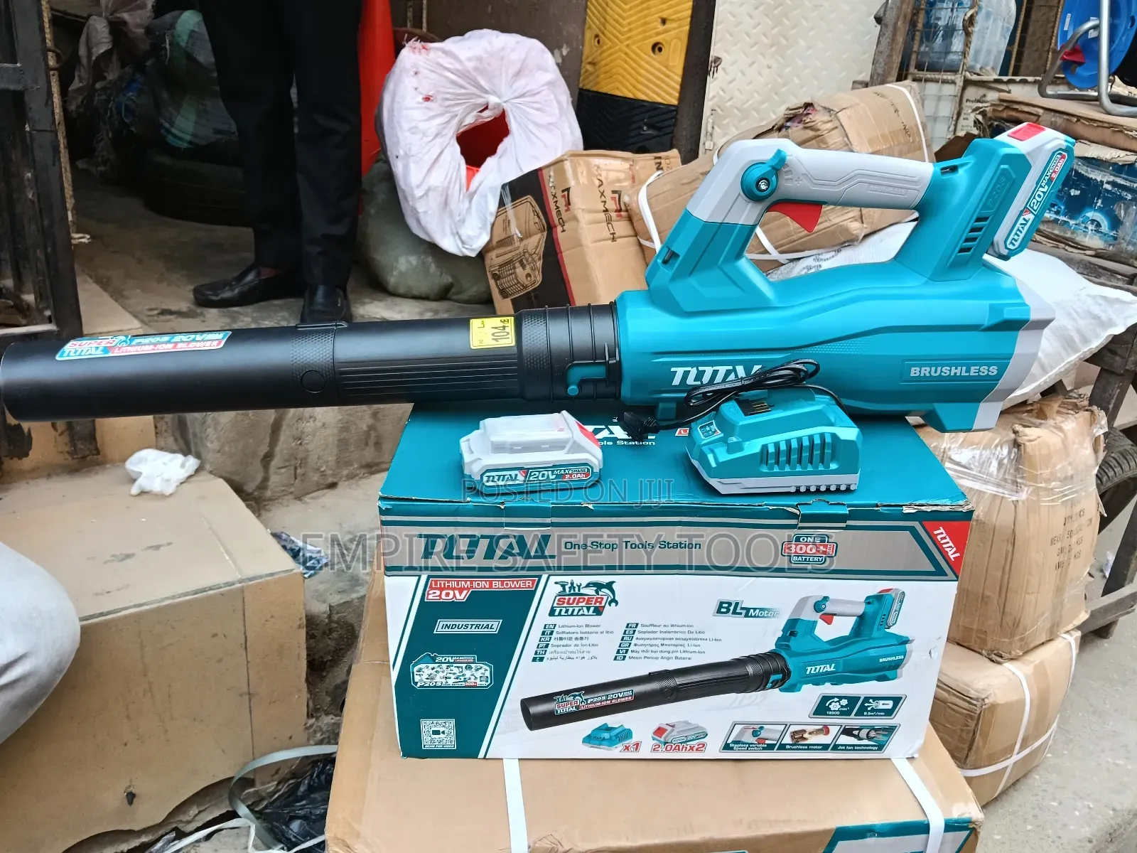 Total Cordless Blower