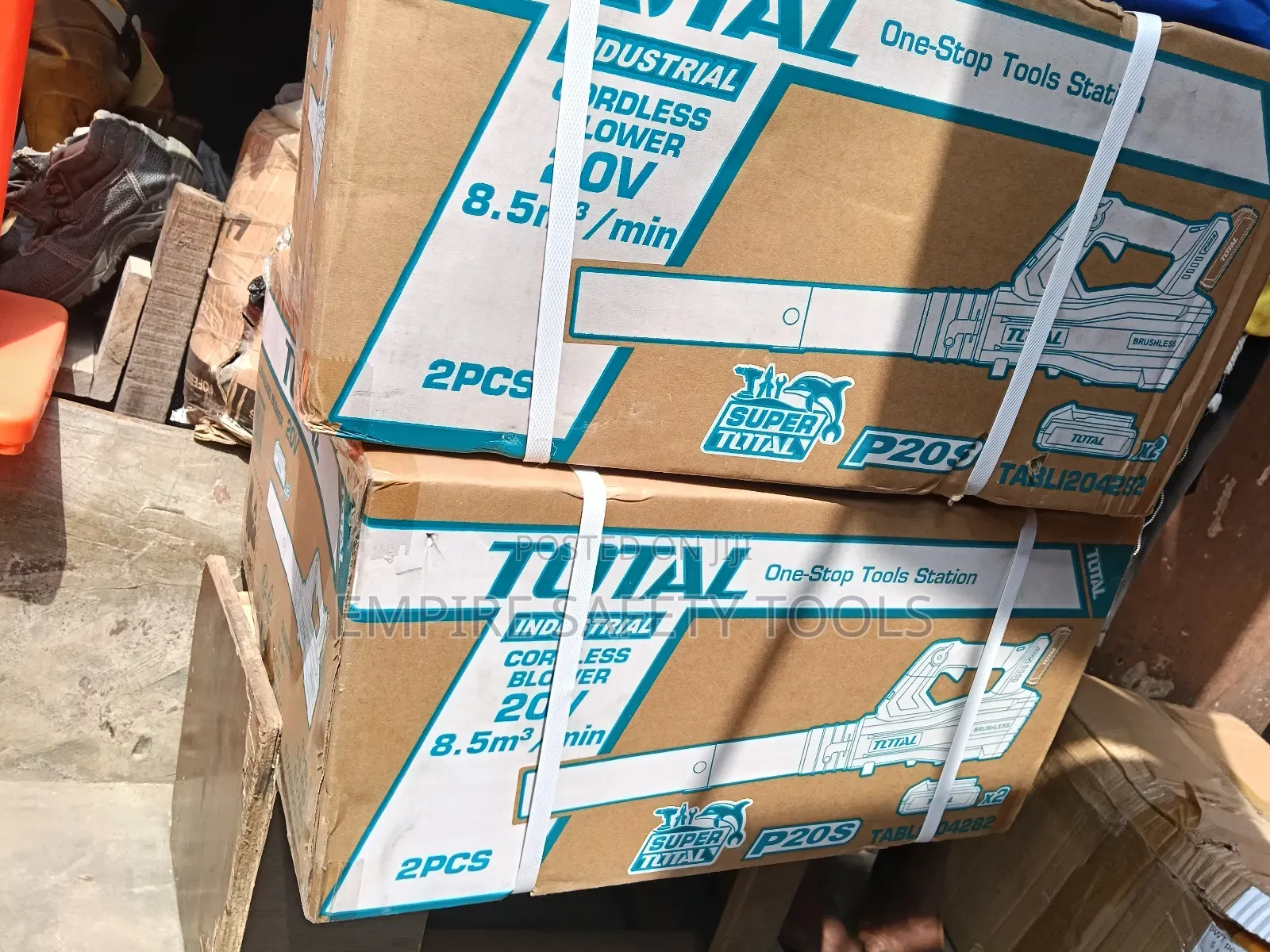 Total Cordless Blower