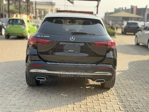 Mercedes-Benz GLA-Class 2020 Black