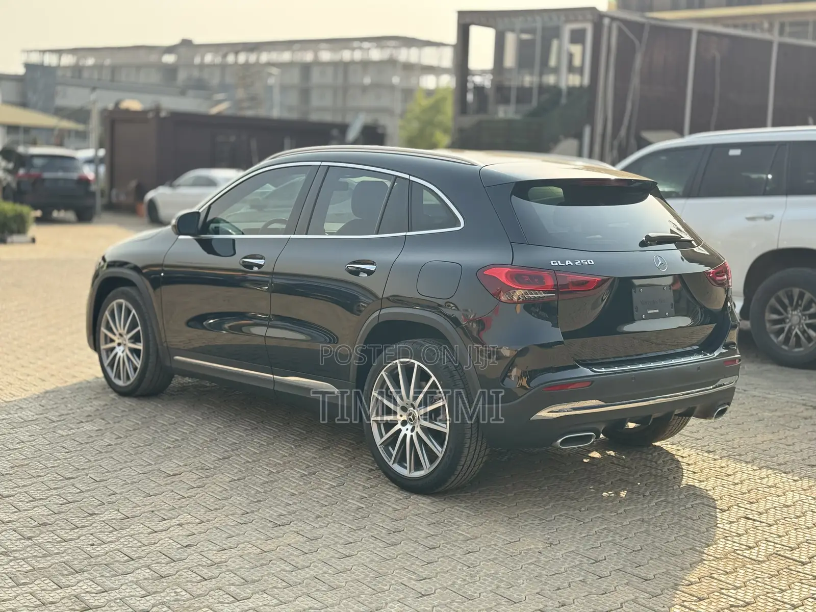 Mercedes-Benz GLA-Class 2020 Black